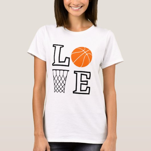 Basketballschuhe, Basketball-Spielergeschenk T-Shirt (Vorderseite)