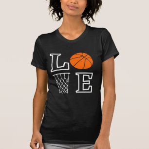Basketballschuhe, Basketball-Spielergeschenk T-Shirt