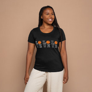 Basketballschuhe, Basketball-Spielergeschenk T-Shirt