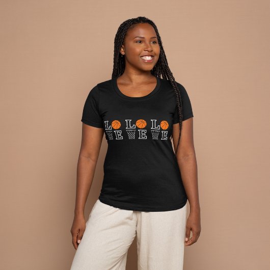 Basketballschuhe, Basketball-Spielergeschenk T-Shirt