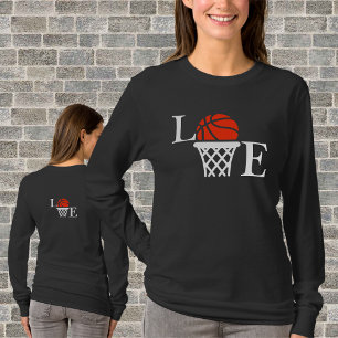 Basketballschuhe, Basketball-Spielergeschenk T-Shirt