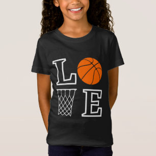 Basketballschuhe, Basketball-Spielergeschenk T-Shirt