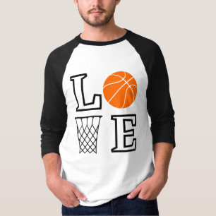 Basketballschuhe, Basketball-Spielergeschenk T-Shirt
