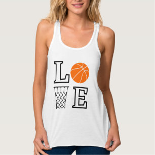 Basketballschuhe, Basketball-Spielergeschenk Tank Top