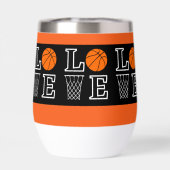 Basketballschuhe, Basketballspieler (Rückseite)