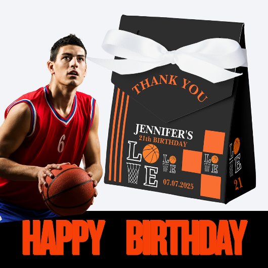 Basketballschuhe, Basketballspieler Geburtstag Geschenkschachtel