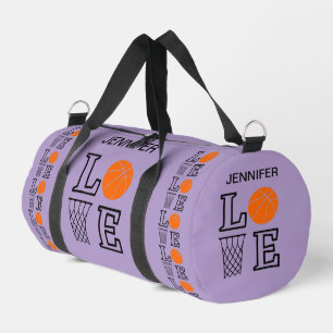 Basketballschuhe, Basketballspieler, Team, Geschen Duffle Bag