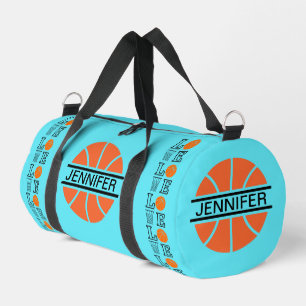 Basketballschuhe, Basketballspieler, Team, Geschen Duffle Bag