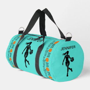 Basketballschuhe, Basketballspieler, Team, Geschen Duffle Bag