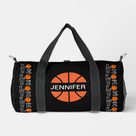 Basketballschuhe, Basketballspieler, Team, Geschen Duffle Bag