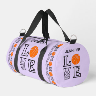 Basketballschuhe, Basketballspieler, Team, Geschen Duffle Bag