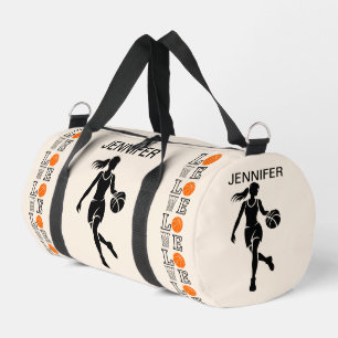 Basketballschuhe, Basketballspieler, Team, Geschen Duffle Bag