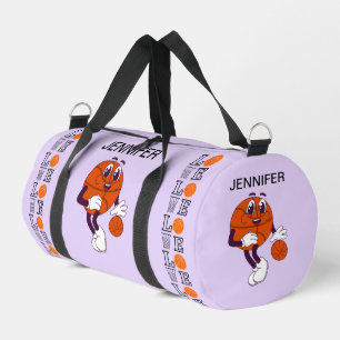 Basketballschuhe, Basketballspieler, Team, Geschen Duffle Bag