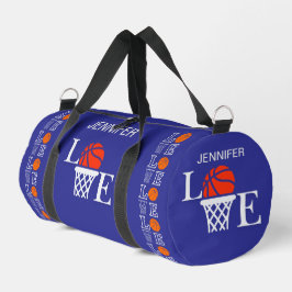 Basketballschuhe, Basketballspieler, Team, Geschen Duffle Bag