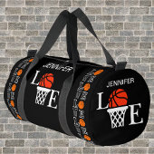 Basketballschuhe, Basketballspieler, Team, Geschen Duffle Bag