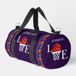 Basketballschuhe, Basketballspieler, Team, Geschen Duffle Bag