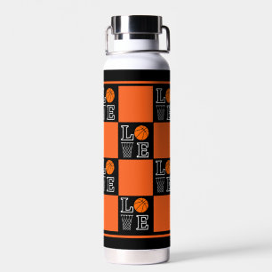 Basketballschuhe, Basketballspieler Trinkflasche