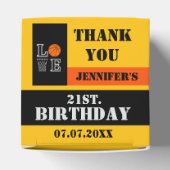 Basketballschuhe, Basketballspielgeschenk, Geburts Geschenkschachtel (Oben)