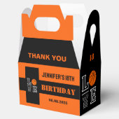 Basketballschuhe, Basketballspielgeschenk, Geburts Geschenkschachtel (Geöffnet)