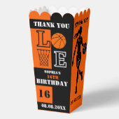 Basketballschuhe, Basketballspielgeschenk, Geburts Geschenkschachtel (Vorderseite)