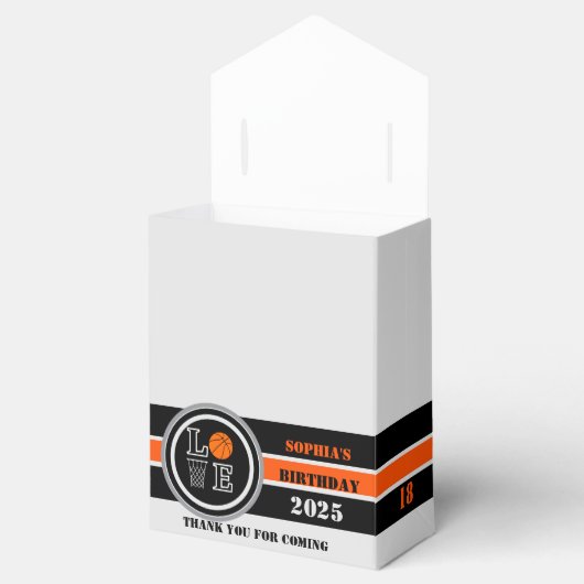 Basketballschuhe, Basketballspielgeschenk, Geburts Geschenkschachtel (Geöffnet)