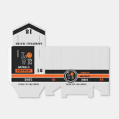 Basketballschuhe, Basketballspielgeschenk, Geburts Geschenkschachtel (Ungefaltet)