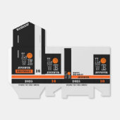 Basketballschuhe, Basketballspielgeschenk, Geburts Geschenkschachtel (Ungefaltet)