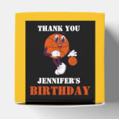 Basketballschuhe, Basketballspielgeschenk, Geburts Geschenkschachtel (Oben)