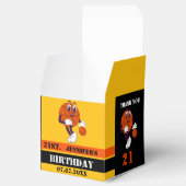 Basketballschuhe, Basketballspielgeschenk, Geburts Geschenkschachtel (Geöffnet)