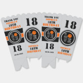 Basketballschuhe, Basketballspielgeschenk, Geburts Geschenkschachtel (Ungeklappt)