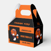 Basketballschuhe, Basketballspielgeschenk, Geburts Geschenkschachtel (Vorderseite)