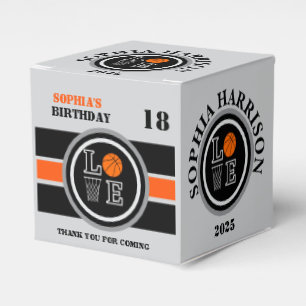 Basketballschuhe, Basketballspielgeschenk, Geburts Geschenkschachtel