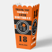 Basketballschuhe, Basketballspielgeschenk, Geburts Geschenkschachtel (Rückseite)