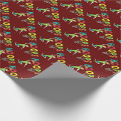 Basketballschuhe Geschenkpapier (Ecke)