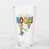 Basketballschuhe Glas (Rückseite)