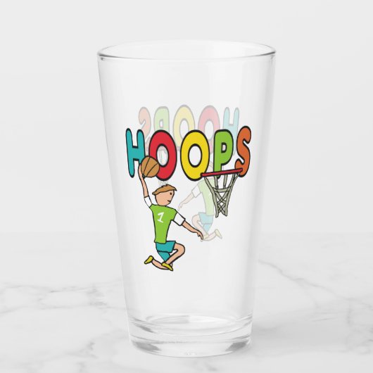 Basketballschuhe Glas (Vorderseite)