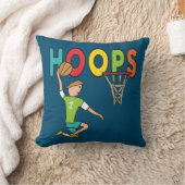 Basketballschuhe Kissen (Decke)