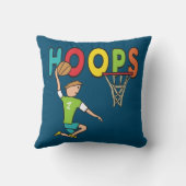 Basketballschuhe Kissen (Rückseite)