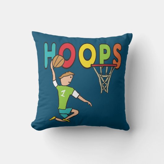 Basketballschuhe Kissen (Vorderseite)