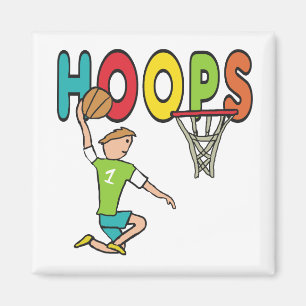 Basketballschuhe Magnet
