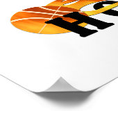 Basketballschuhe Poster (Ecke)