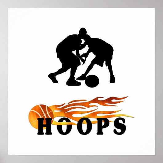 Basketballschuhe Poster (Vorne)