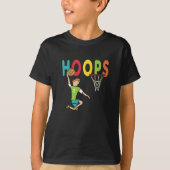 Basketballschuhe T-Shirt (Vorderseite)