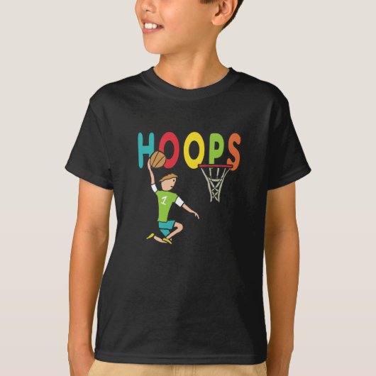 Basketballschuhe T-Shirt (Vorderseite)