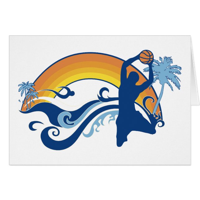 Basketballsommersetz (Vorderseite (Horizontal))