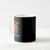 Basketballspiel am 3. kaffeetasse (Vorderseite Links)