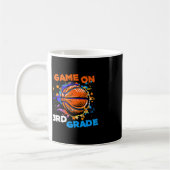 Basketballspiel am 3. kaffeetasse (Links)