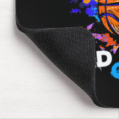 Basketballspiel am 3. mousepad (Ecke)