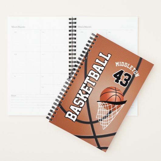 Basketballspiel anpassen - braun planer (Anzeige)
