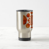 Basketballspiel: Court Vision Kaleida Reisebecher (Mittel)